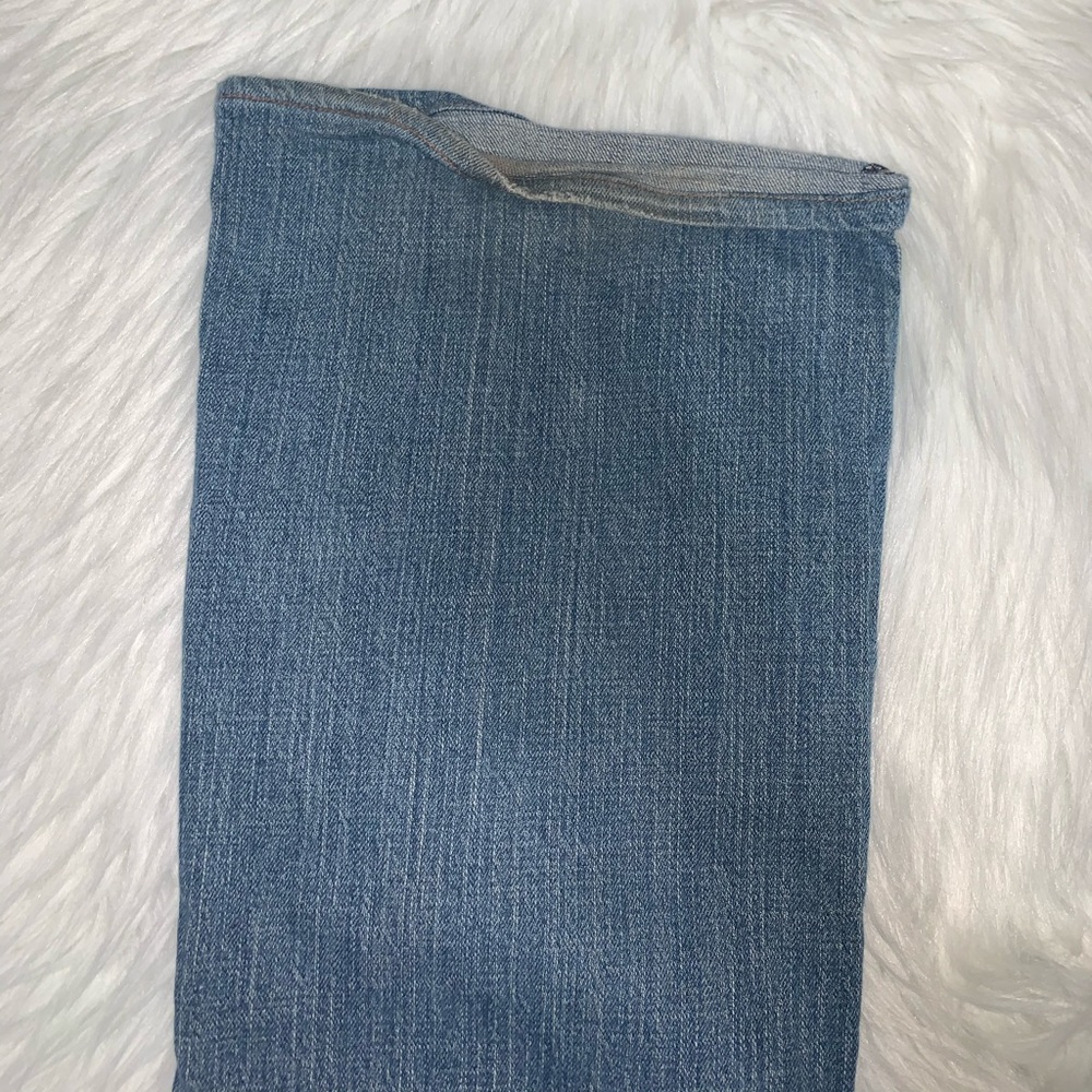 Rock & Republic size 27 bootcut jeans H08 - Picture 4 of 6